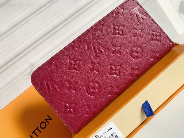 LVコピーウォレット正面デザイン